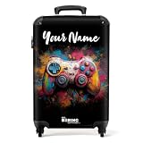 NoBoringSuitcases.com Maletas de Viaje Cabina, 55x40x20 cm)