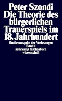 Paperback Suhrkamp Taschenbücher Wissenschaft, Nr.15, Die Theorie des bürgerlichen Trauerspiels im 18. Jahrhundert [German] Book