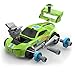 Hot Wheels Ready to Race Car Builder, 29 Pieces, Kids Toys for Ages 3 Up by Just Play