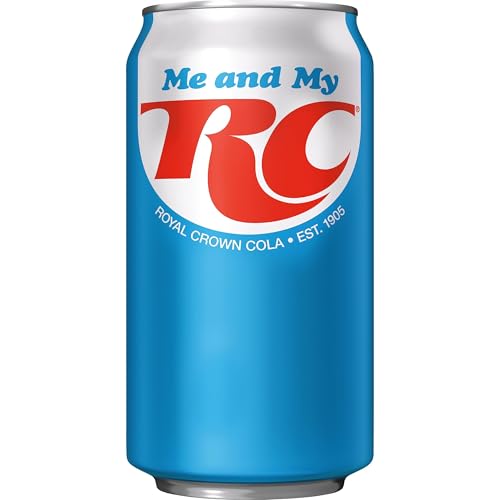 RC Cola Soda, 12 fl oz cans, 12 pack image 9