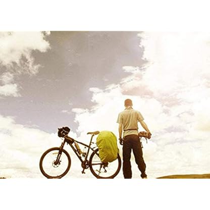 26" 21-Gang-Mountain-Faltrad， Schwungrad Offroad-Fahrrad mit variabler Geschwindigkeit Sportfahrrad， Doppelt stoßdämpfendes Schüler-MTB-Rennrad 7-10，26 Zoll 21 Gang jianyou (Farbe : 26 Zoll 21 Gang) – Bild 8