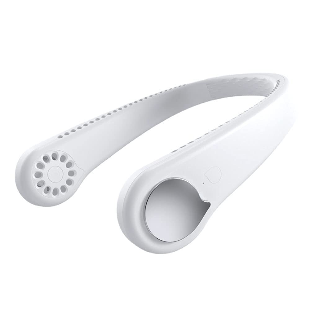 Ventilateur portable mini ventilateur col blanc contre la chaleur