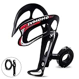 MODE & GESUNDHEIT: Sorgen sie dafür, dass Sie auf Ihrer Fahrt genügend trinken. Ideal für Rennrad-, Mountain-, Touren- & Elektro-Fahrräder. Die stromlinienförmige, anmutige Krümmung und das rot-weiße Texturmuster zeigen den Avantgarde-Trend. Pulverbeschichtet und hochpoliert macht die Halterung eine gute Figur an Ihrem Fahrrad