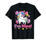 Photo Gallery kawaii unicorn i m 9 years old girls birthday party maglietta Photo Gallery kawaii unicorn i m 9 years old girls birthday party maglietta