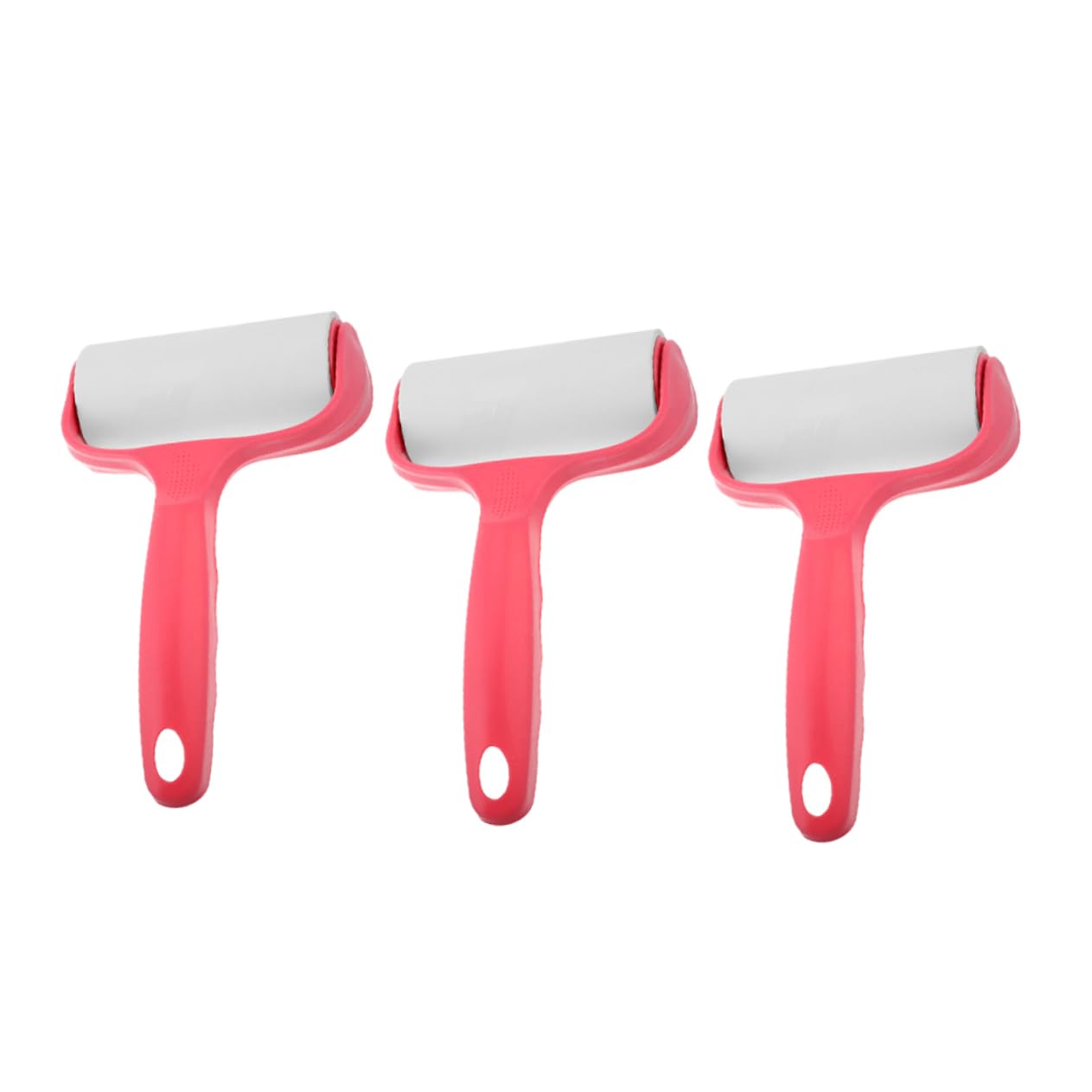 3Pcs Nail Cleaning Roller with Sticky Blotting Paper Efficient Nail Stamping Tool for Manicure for Nail Home Users Nail Stamper