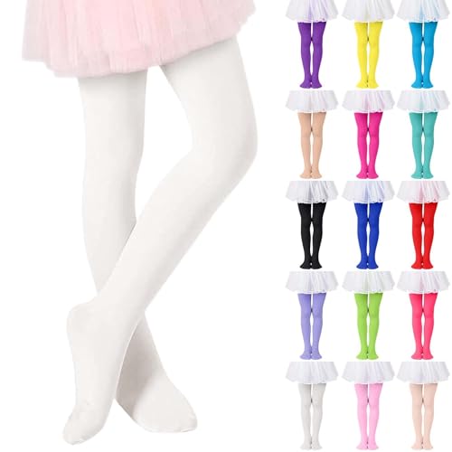 Ballet Tights for Girls Dance Toddler Girls Leggings Footed Ultra-Soft Kids Super Elasticity School Uniform4