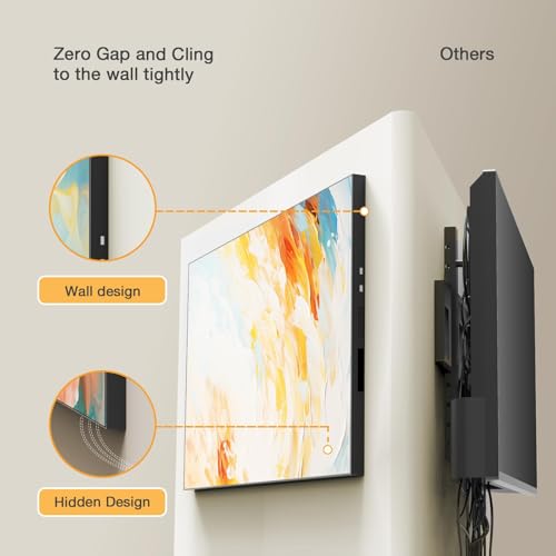 Image of Digital Signage Display 21.5 inch Wall Mount Digital Menu Board for Restaurants and Stores Advertising Screen 700 nits Ultra-High Brightness FHD Free Web Content Editor Android 2GB + 32GB