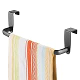 PRÁCTICO DISEÑO: En este colgador para puertas se pueden colocar trapos de cocina, toallas o manoplas de forma ordenada para que siempre estén a mano, sobre todo en cocinas y estancias pequeñas.