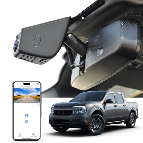 Mangoal 4K Dash Cam fit for Ford 1st Gen Maverick...