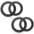 Mtuiewo 4-Pack Flush Ball Seal Gasket Replacement 385311658 for Dometic 300/310/320, Reliable RV Toilet Seal Replacement, Leak Proof Gasket