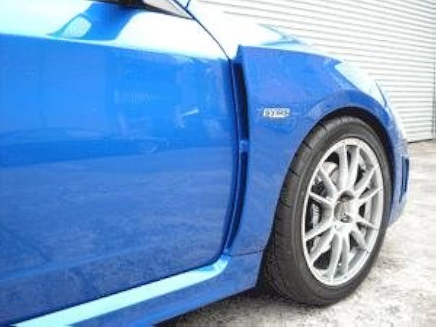 フェンダースポイラー汎用 楽天市場】汎用 オーバーフェンダー Lサイズ 2枚セット 未塗装