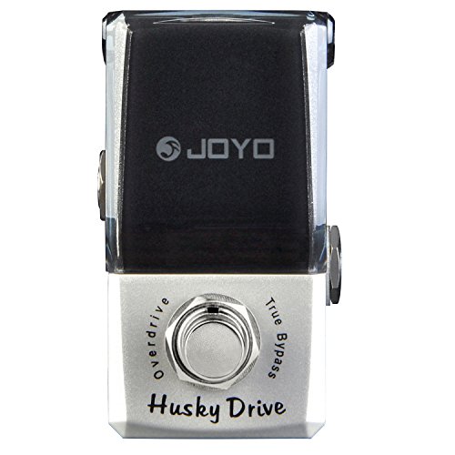 JOYO JF 314 Husky Overdrive Pédale d’effet pour guitare - Les Beatles, Paul McCartney, John Lennon, RIngo Starr, George Harrison JOYO JF 314 Husky Overdrive Pédale d'effet pour guitare – Image 3