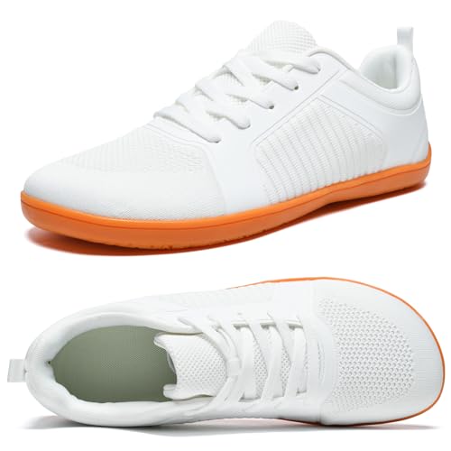 ABCDZZ Barefoot Shoes for Women Wide Toe Box Minimalist Sneakers Zero Drop Sole Lightweight Trail...