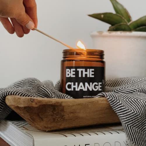 Be The Change:chili Pepper & Mandarin Scented Soy Candle 9 Oz #TOP6