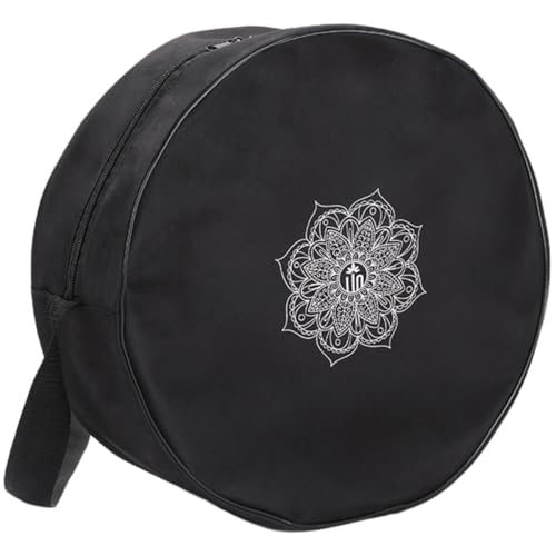 Bolsa de nylon de gran capacidad con correa ajustable para ruedas de yoga