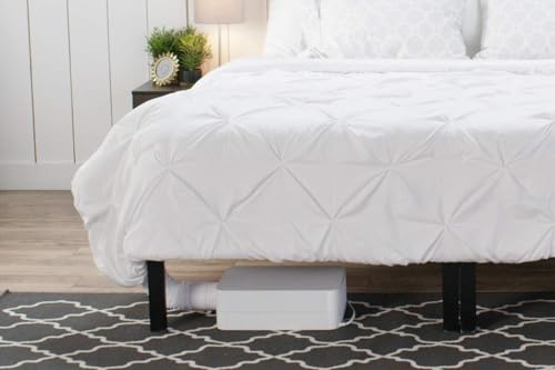 Image of BedJet 3 Climate Comfort for Beds, Cooling Fan + Heating Air Bundle with Cloud Sheet (King Size Sheet)