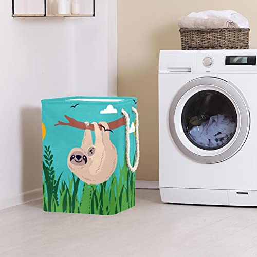 Panier à linge imperméable grand format et pliable avec poignées