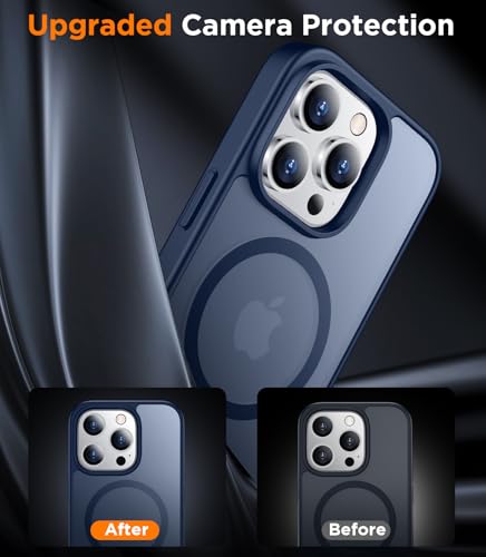 Coque iPhone 14 Pro Max bleu pour un quotidien actif sans traces ni rayures