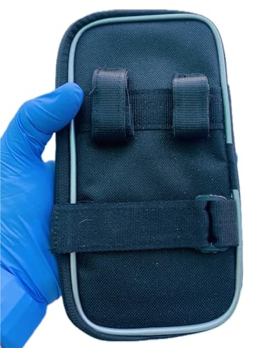Image of Ilsha Bicycle Bag Frame Bags Suitable for Smartphones Within of 7 inches | Polyester
