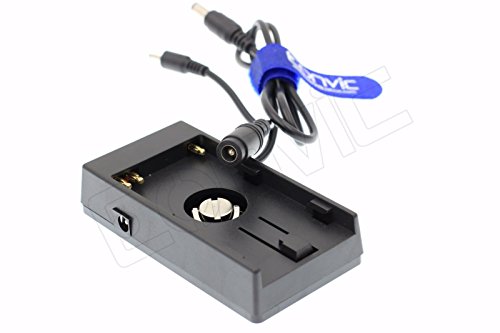 Eonvic Bmpcc Bmcc 4K Camera Battery Mount Plate Power Supply For Sony Bp-U60 U30 S5I4 #TOP2