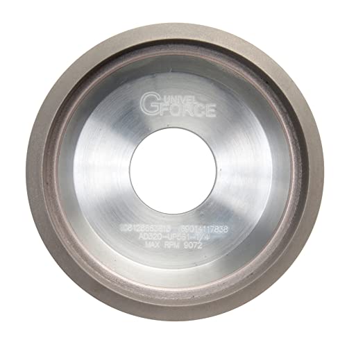 Norton 69014117838 Surface Grinding Wheels Size 4 x 1-1/4 x 1-1/4