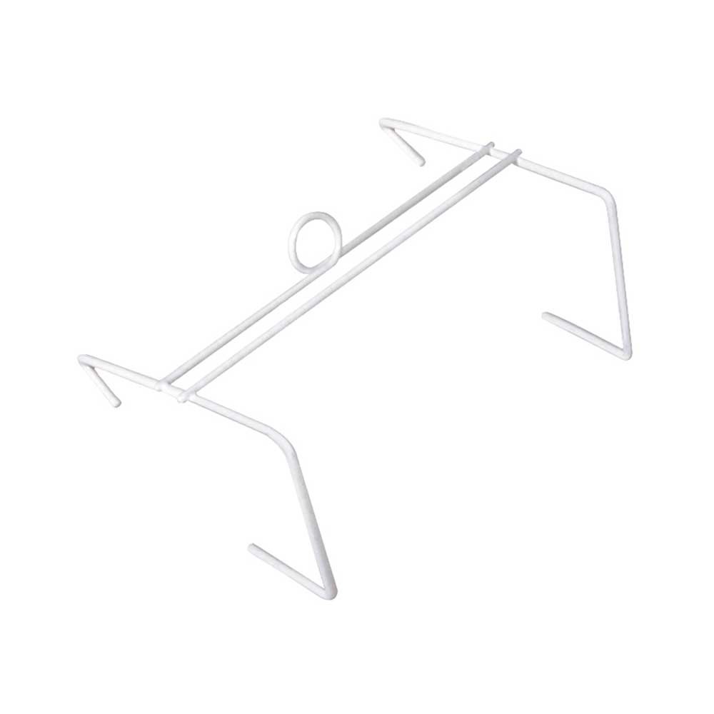 100 X ratiomed bolsas de orina Soporte de alambre, soporte forjada, fijación de cama, asa