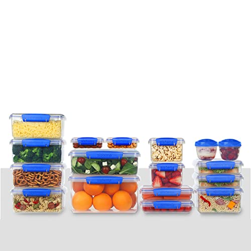 Sistema Klip It Collection Food Storage Containers, 34-Piece Set #TOP1