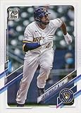 2021 TOPPS UPDATE #US111 JACKIE BRADLEY JR. BREWERS BASEBALL MLB