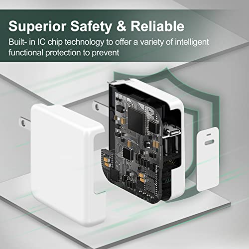 MacBook-Pro-Charger100W-USB-C-Charger-for-MacBook-Pro-16-15-14-13-Inch-MacBook-Air-Charger-USB-C-Laptop-Charger-for-Mac-Book-Pro-Air-2022-M22021202020192018-66ft-5A-USB-C-to-C-Cable