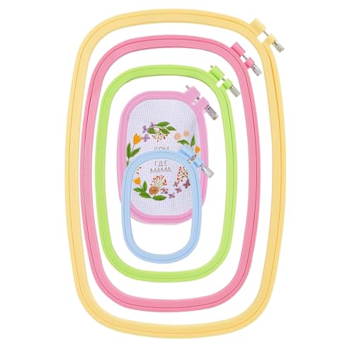 Cerceau de broderie pour apprendre le DIY créatif et afficher vos plus belles courtespointes