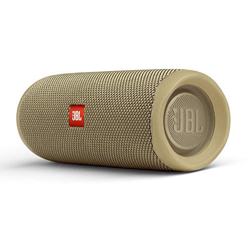 Image of JBL FLIP 5, Waterproof Portable Bluetooth Speaker, Sand
