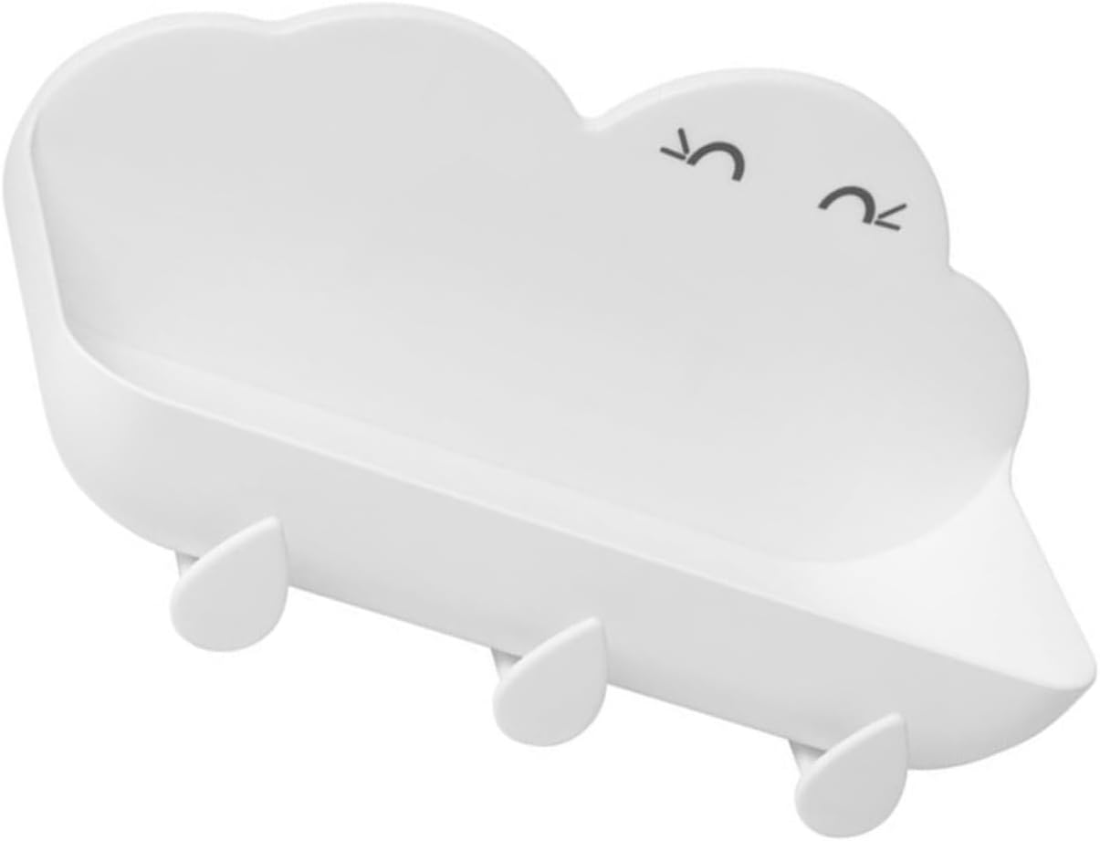 Veemoon Cloud Shelf Hanging Shelves Wall Organiser Wall Shelves for the