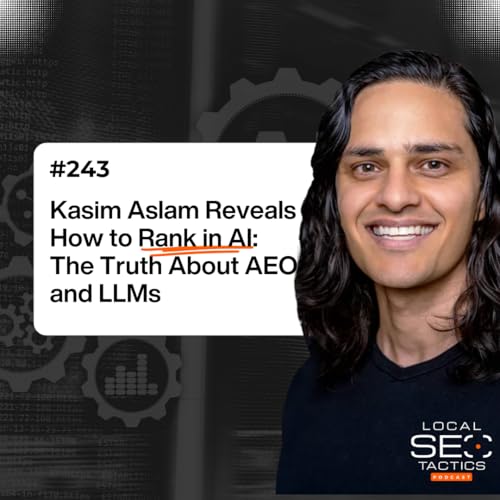 Kasim Aslam Reveals How to Rank in AI: The Truth About AEO and LLMs