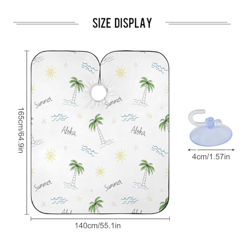 Capa para barbero impermeable para hombres de Kigai miniatura 3