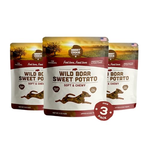 Smart Cookie All Natural Dog Treats - Wild Boar &