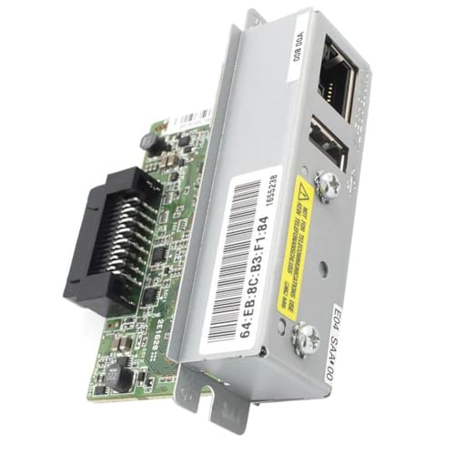 Carte réseau UB-E04 Ethernet C32C881008 pour impression à distance - 7