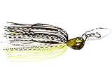 Z-MAN CBSB12-08 Chatterbait Jackhammer Stealthblade, 1/2 oz, Multi, one Size