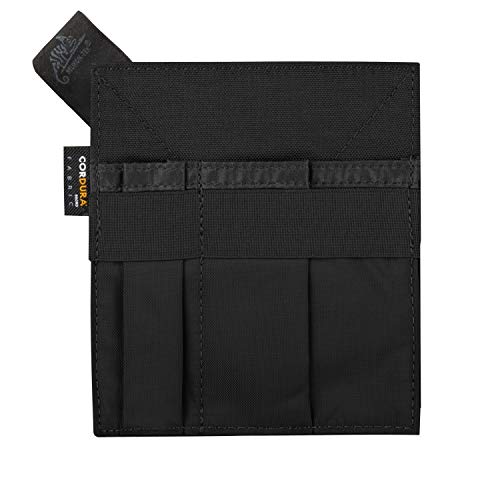 Helikon-Tex Organizer mit mittlerem Einsatz, Schwarz