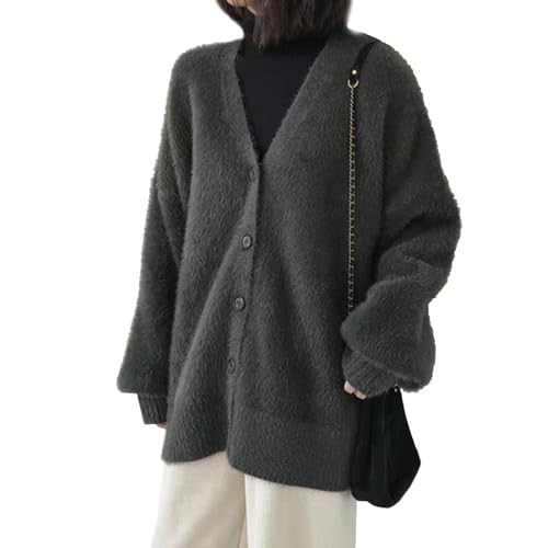 蝶理製ニットカーディガン