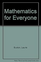 Mathematics For Everyone 0805208054 Book Cover