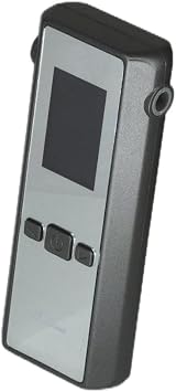 Mouthpieces (one Direction) for breathalyzer Suitable for AA2000/2098; AAT088/168S/303LC/168N (16pcs) (Black 2098S)