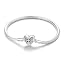 Heart|Shaped Butterfly Bracelet