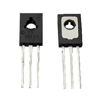 BD140 PNP Transistor (Pack of 2)