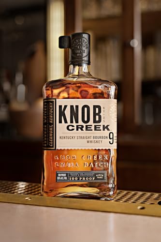 Whisky Knob Creek Bourbon d'Exception Vieilli en Fût de Chêne 70cl