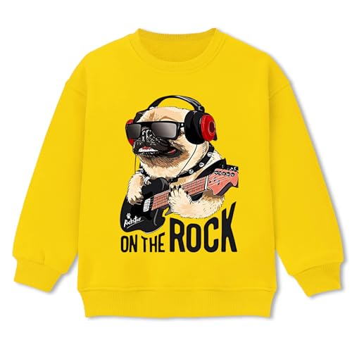 Image of TS LAVI TAVI Kids Winter Sweatshirt, Full Sleeve, Unisex, Fleece Material