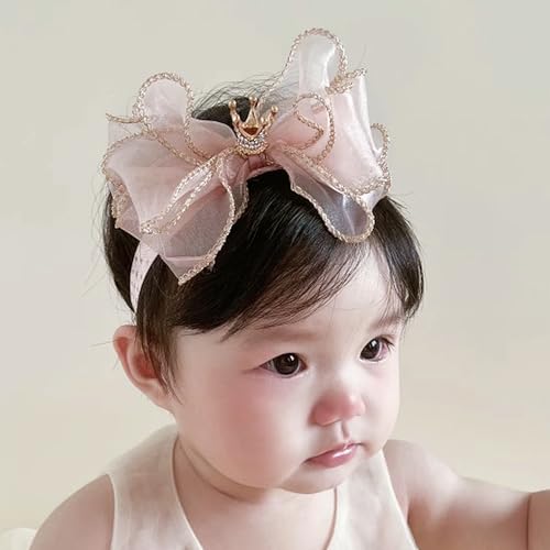 Bethynas Crown Lace Bowknot Headband