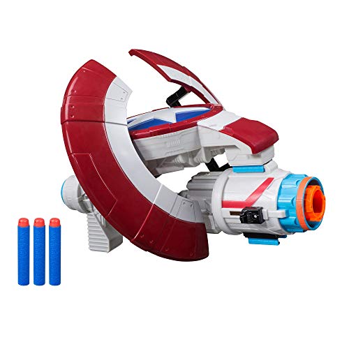 Marvel Avengers: Endgame: Assemble Gear Captain America (blaster con dardi)