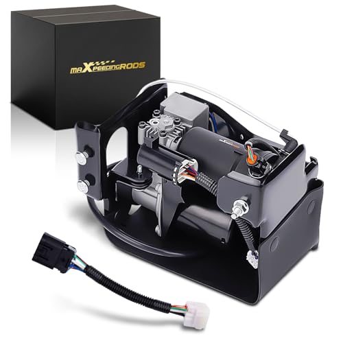maXpeedingrods 949-000 Air Suspension Compressor for GMC Yuk
