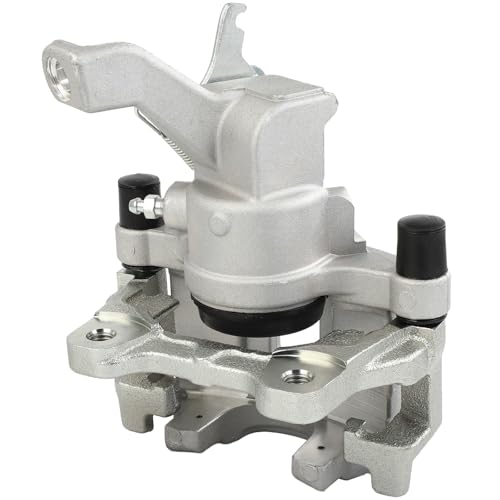 Image of 19B3896 Rear Left Disc Brake Caliper w /Bracket