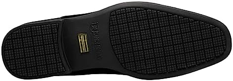STACY ADAMS Men's, Aldrich Moc Toe Slip-On Black Shiny 11 M | Image 7
